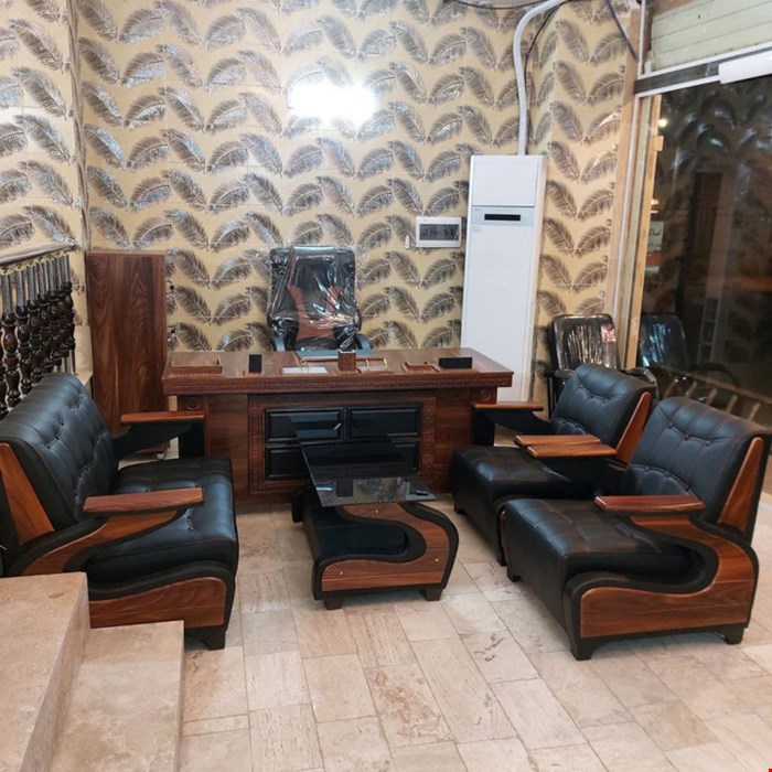 نیم ست مبل اداری آفیس کد 800