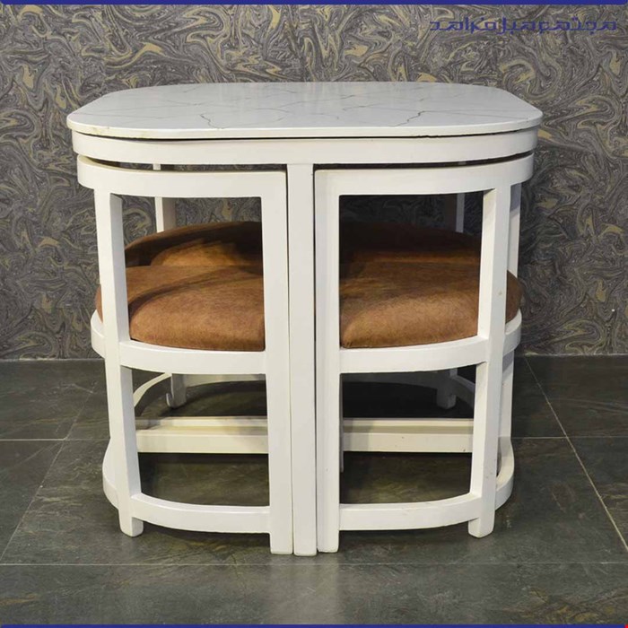میز غذاخوری چهار نفره کمجا(اقتصادی) کد451