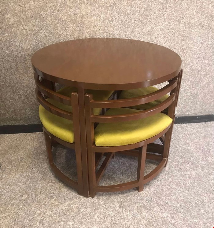 میز غذاخوری چهار نفره کمجا(اقتصادی) کد450