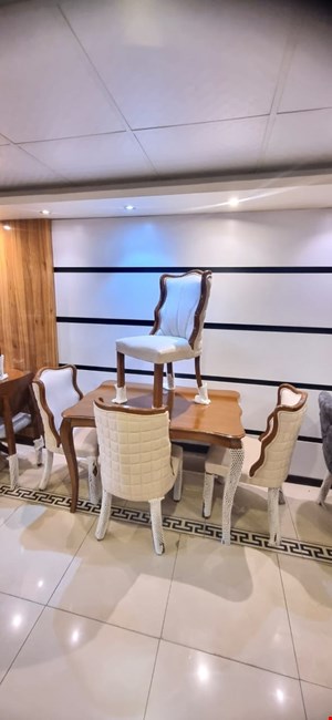 میز غذاخوری(نهارخوری)شش نفره کد ۶۰۹