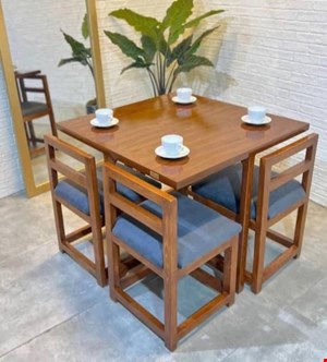 میز غذاخوری(نهارخوری)چهارنفره کد ۴۰۳