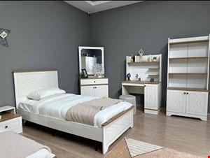 سرویس تخت یک نفره مدل ملیسا