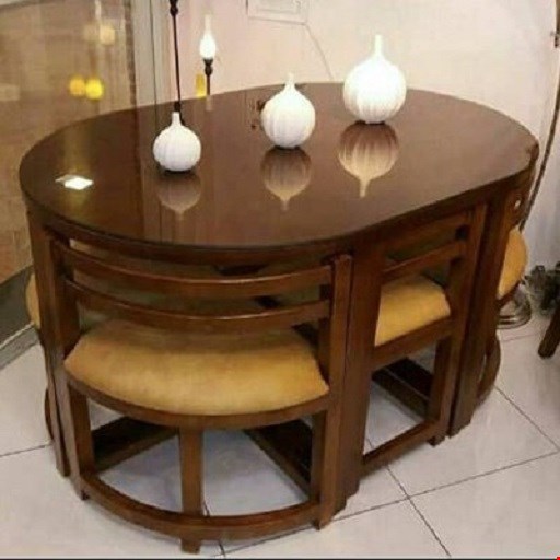 میز غذاخوری شش نفره کمجا(اقتصادی) کد650