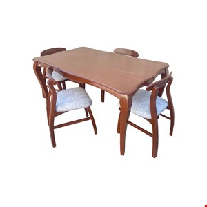 میز غذاخوری(نهارخوری)چهارنفره کد ۴۰۴