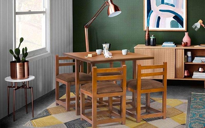 میز غذاخوری چهار نفره کمجا(اقتصادی) کد452