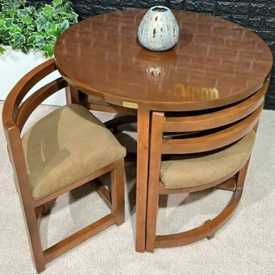 میز غذاخوری(نهارخوری)چهار نفره کد ۴۲۱