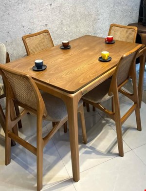 میز غذاخوری(نهارخوری)چهار نفره کد ۴۱۹