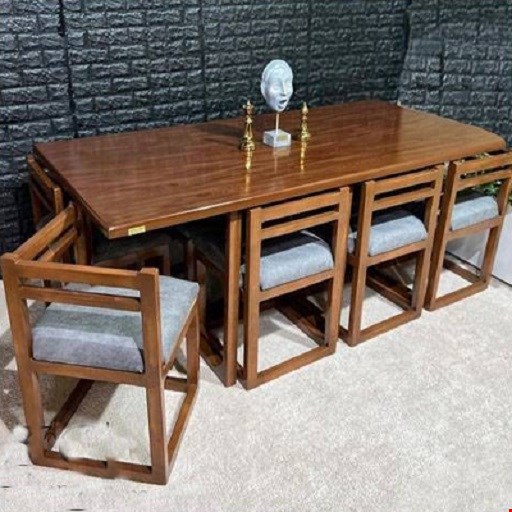 میز غذاخوری هشت نفره کمجا(اقتصادی) کد850