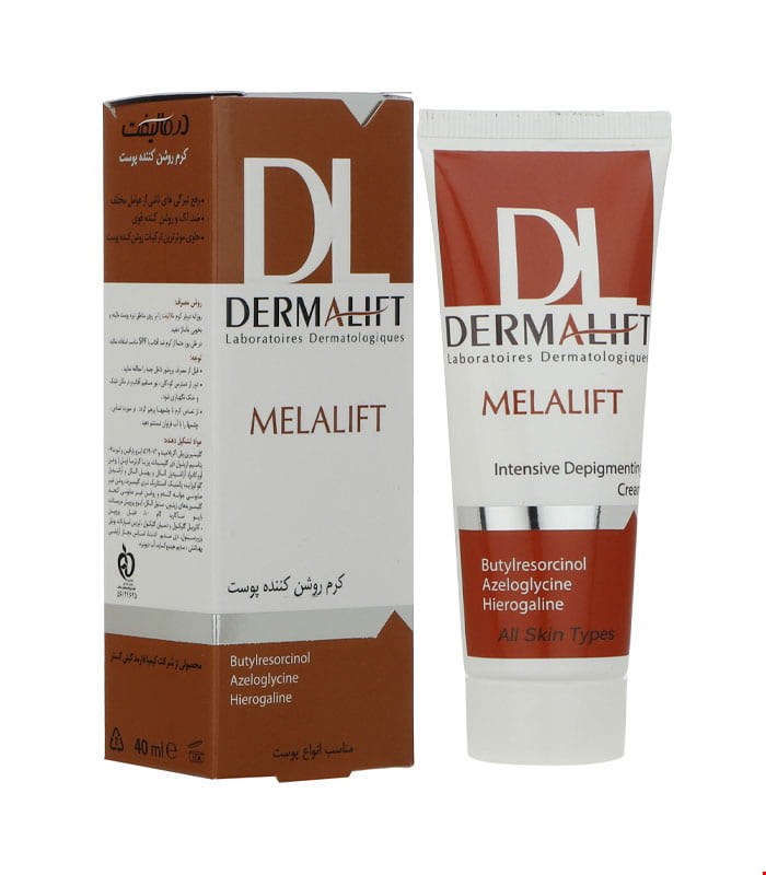 کرم روشن کننده درمالیفت مدل Melalift Cream